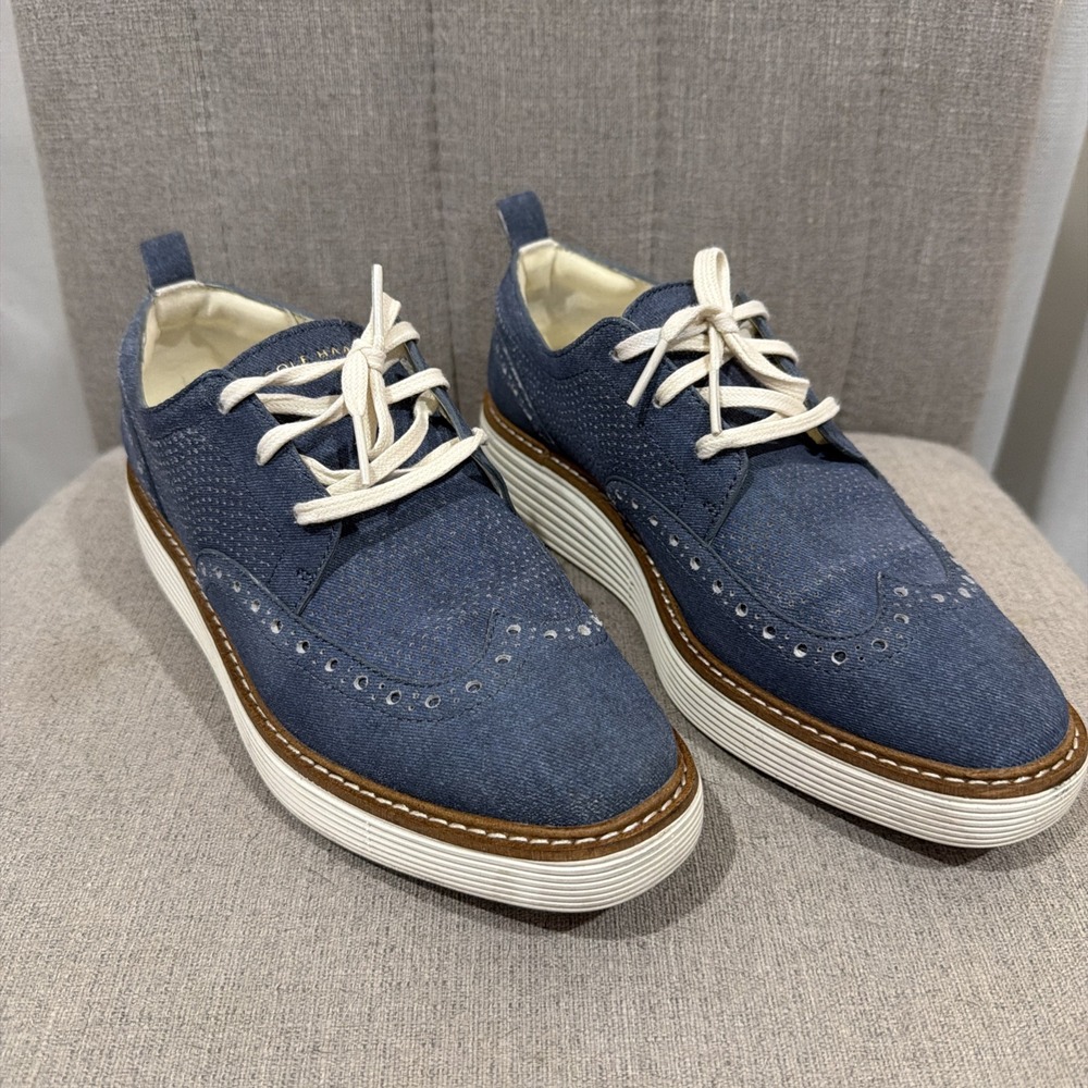 Cole Haan Women's ØriginalGrand Platform Wingtip Style W30987